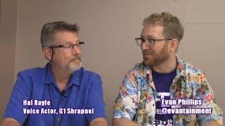 Hal Rayle (G1 Snarl) chats w/ Evantainment on his Career and Transformers Fans at TFcon.