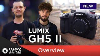 LUMIX GH5 II | The all-purpose videography camera