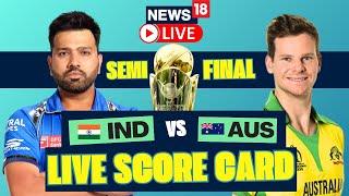 LIVE | India vs Australia, Champions Trophy 2025 Semi-Final | ICC IND Vs AUS Live Score | N18L |