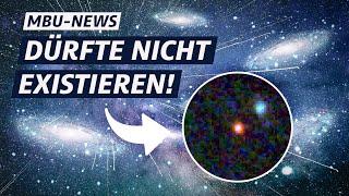 James Webb entdeckt "Universums-Zerstörer" Galaxien