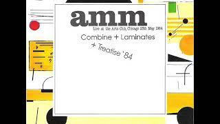 AMM ‎- Combine + Laminates + Treatise '84