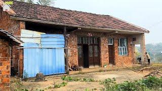 Amazing change! Couple returns to mountain village to renovate parents' old house