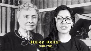 Hoy recordamos a: Helen Keller.