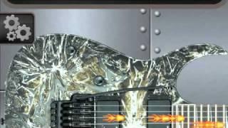 Metal Guitar On Appstore! (iPad Only)