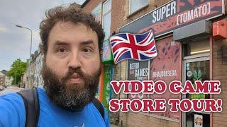 Super Tomato (Game Store in the UK) Tour in Wales (2024) - Adam Koralik