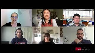 FASS alumni panel: Next steps for new students at SFU's Faculty of Arts and Social Sciences