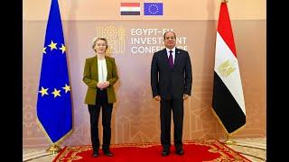 Building Bridges: Ursula von der Leyen on EU-Egypt Partnership