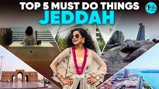 Summer Beachtown Getaway | Top 5 Things To Do in Jeddah, Saudi Arabia | Curly Tales ME