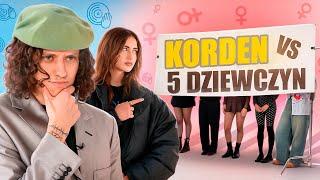 RAPER vs 5 DZIEWCZYN… randka w ciemno na bazie outfitu z Kordenem‍