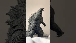 Posing my Godzilla figures #viral #godzilla