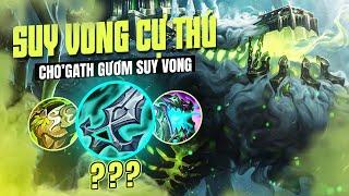 CẮN NUỐT MỌI THỨ VỚI CHOGATH GƯƠM SUY VONG VÀ MẸO LÊN ITEM CỰC THÔNG MINH CỦA BOY1CHAMP CHOGATH EUW