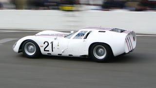 Maserati Tipo 151/3; Goodwood 73rd Members' Meeting