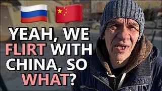 Is Russia a colony of China? Survey of Russians