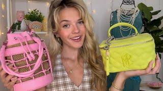 ASMR Over Explaining My New Purses 