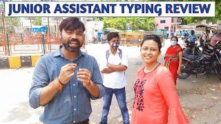 LIVE FROM ALIGANJ CENTER LUCKNOW || UPSSSC JUNIOR ASSISTANT TYPING REVIEW