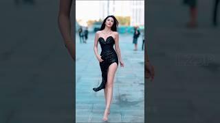 Chinese girl street fashion | #lzjp #model #shortsfeed #fashiontrends #youtubeshorts #streetfashion