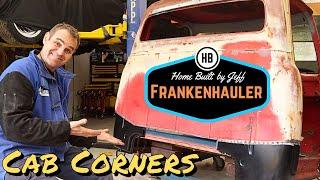 Replacing Cab Corners  - 1954 Ford F600 Car Hauler Build part 6