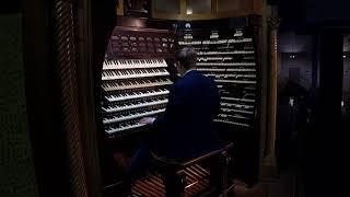 Organist David Gray has a little fun on the largest pipe organ in the world!