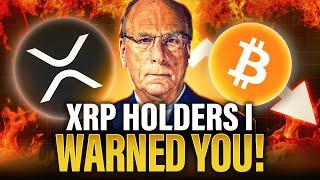 XRP & Crypto Manipulation EXPOSED | They Don't Want You Getting Rich!