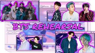 BTS REHEARSAL AT SOFI STADIUM