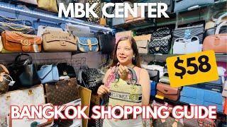 Bangkok MBK Shopping Center | Cheapest Electronics Market | Bargaining Thailand | Fake Designer Bags