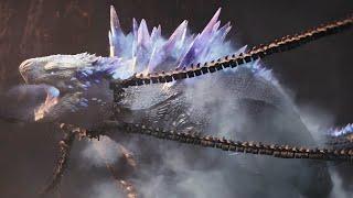 Can Shimo Defeat Thermonuclear Godzilla? #godzillaxkongthenewempire #godzilla #shimo #monsterverse