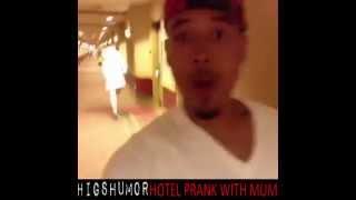 Mum Prank - Knock A Door Run [HIGSHUMOR 2015]