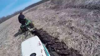 PA plow day 2018 - First cut of the day
