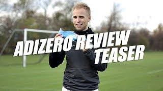 Adidas F50 Adizero review - TEASER