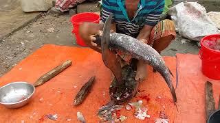 Amazing Ruho Fish Cutting Skills #fishcuting
