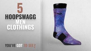 Top 10 Hoopswagg Men Clothings [ Winter 2018 ]: HoopSwagg Deep Space Galaxy Custom Nike Elite Socks