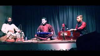 Raga YAMAN Drut - LIVE in London - Samrat Pandit | Talvin Singh | Rekesh Chauhan