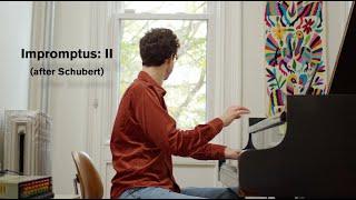 Timo Andres plays “Impromptus: II” by Samuel Carl Adams