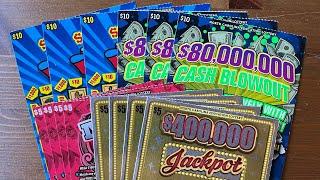 $100 in NC Scratch-offs! Will These Loterias be LUCKY?