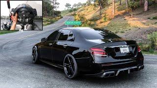 Brabus 800 Mercedes-AMG E63 S | Forza Horizon 5 | Steering Wheel Gameplay