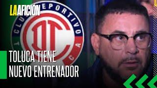 'Turco' Mohamed se convierte en el nuevo técnico del Toluca para el Clausura 2025