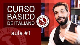 Curso básico de italiano: aula #1