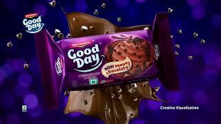 Britannia Good Day Chocochip 10 Sec Telugu