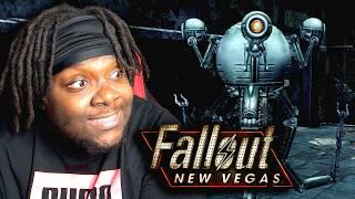 BROTHERHOOD'S FAVOR | Fallout: New Vegas BLIND Playthrough - Part 11