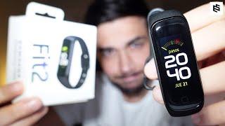 Samsung Galaxy Fit 2 Primer ANÁLISIS a FONDO | A LA ALTURA?