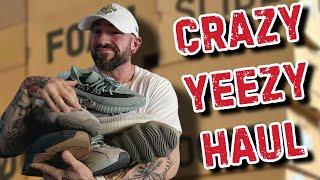 HUGE YEEZY Sneaker Haul! Adidas June 2024 Restock PART 1: 350 V2, 450, 500, 700 On Feet