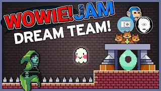 I Made A Game Jam Dream Team! (Wowie! 3.0 Jam Devlog)