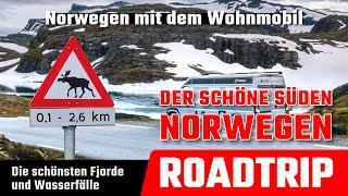 Norwegen mit dem Wohnmobil | die schönsten Routen im Süden