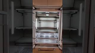 Thermador fridge with panels #appliances #kitchen #kitchenappliances #homedesign