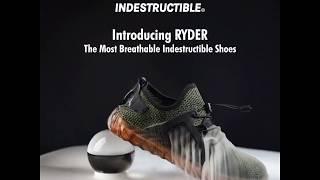 Meet Ryder Indestructible Shoes