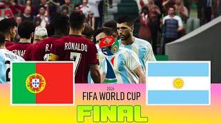 PORTUGAL vs ARGENTINA - Final FIFA World Cup 2026 | Full Match All Goals | Football Match