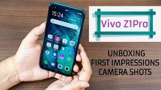 Vivo Z1Pro Detailed Unboxing, First Impressions and Camera Shots | Gadget Bridge