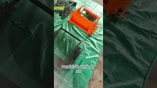 wireless radio control weeding machine for sale from China manufacturer factory