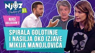 NJUZ PODKAST 51 pt. 2: Sukob Srbljanovićke i Pavla Grbovića, Boris Tadić se ljuti, Toma Mona zbunjen