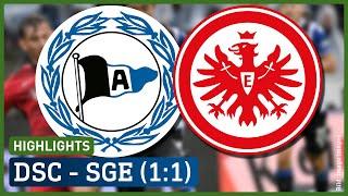 Highlights: Arminia Bielefeld – Eintracht Frankfurt I 1. Bundesliga - 3. Spieltag I hessenschau